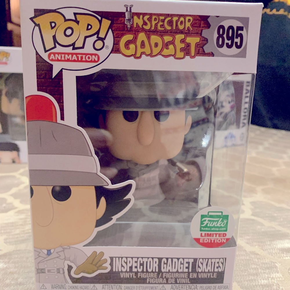 Funko Pop - Inspector GADGET - limited edition